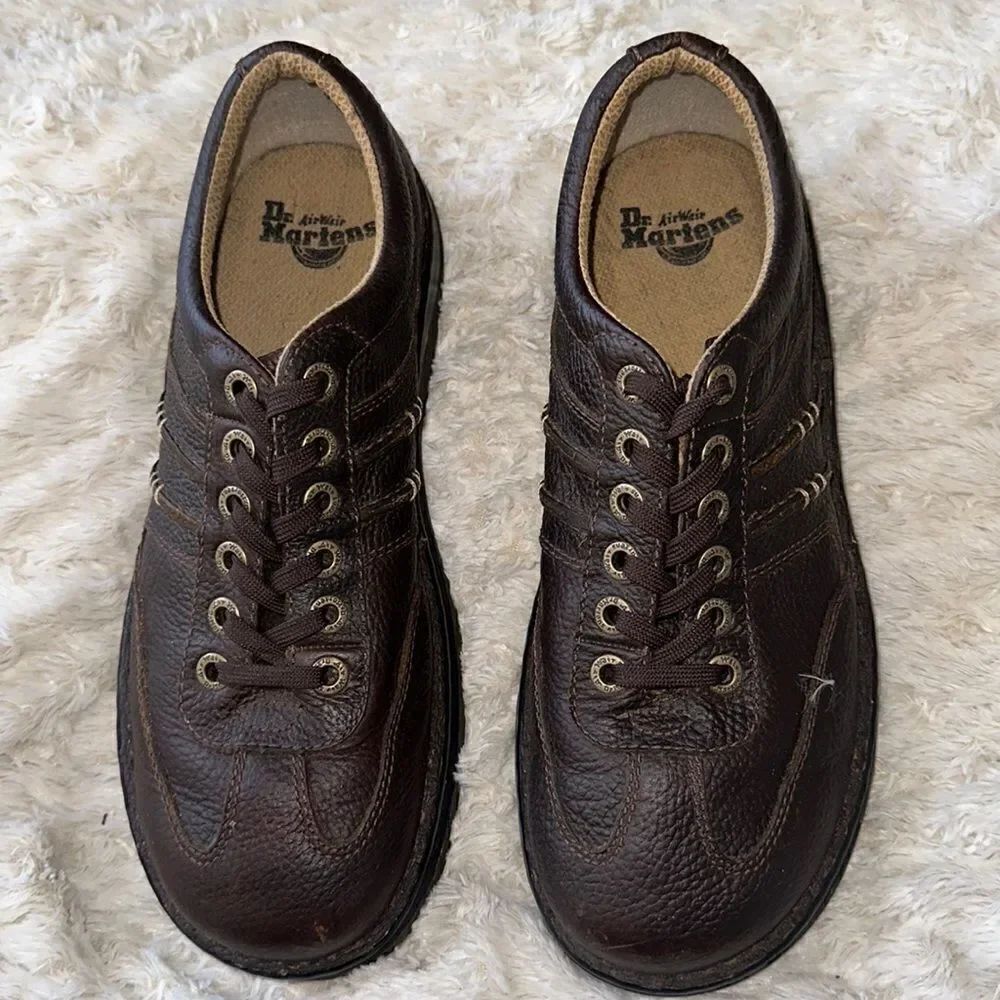 Dr. Martens Dawes Airware Leather Shoes!